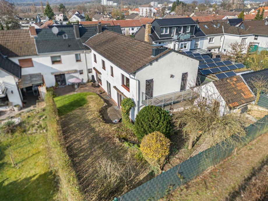 Luftaufnahme Reiheneckhaus Hagen