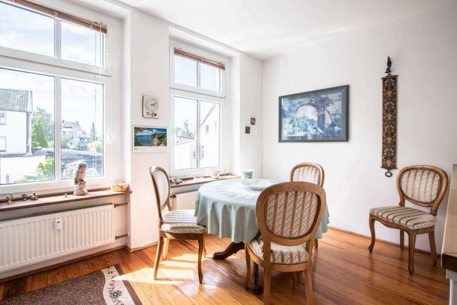 Urgem�tlicher Essbereich Wohnung Gevelsberg