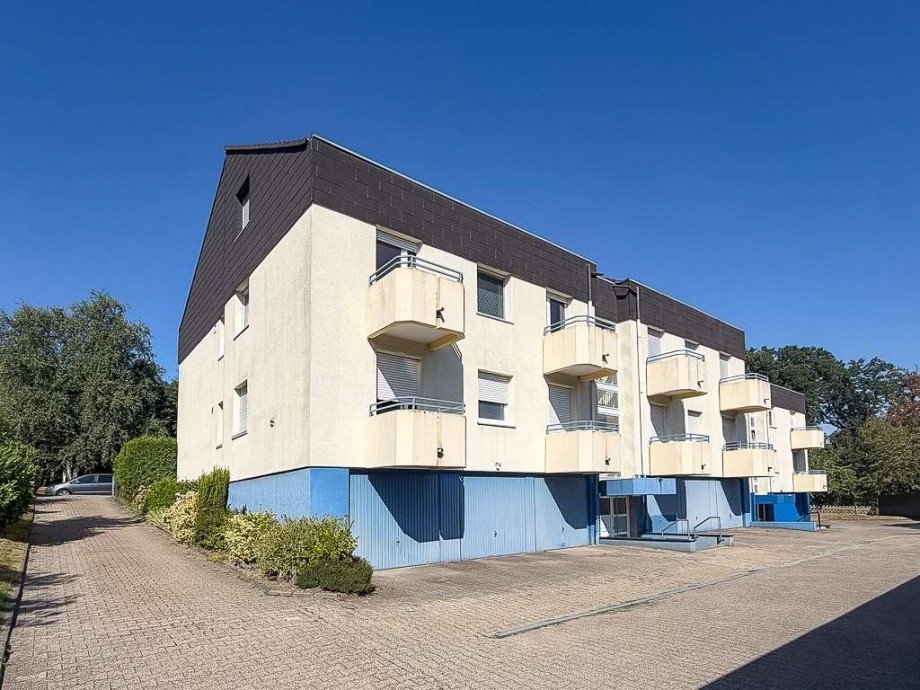 Au�enansicht Etagenwohnung Wetter (Ruhr)