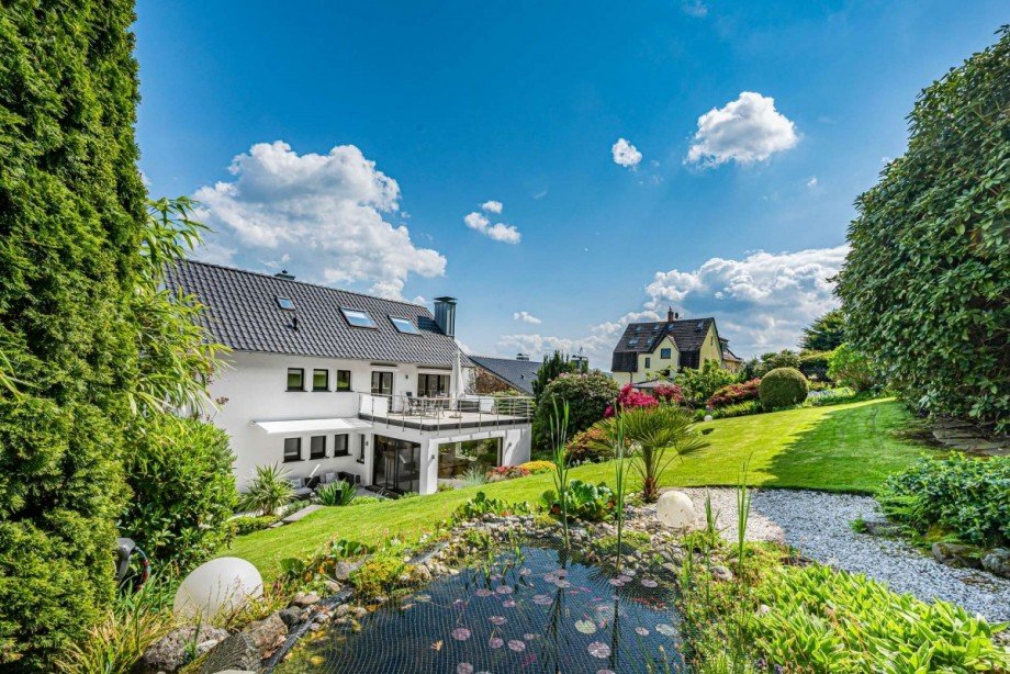 Erholung am Teich Zweifamilienhaus Wetter (Ruhr)