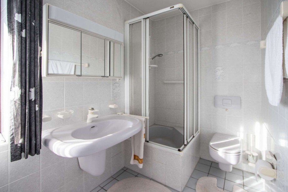 Tageslichtbad mit Dusche Einfamilienhaus Marl