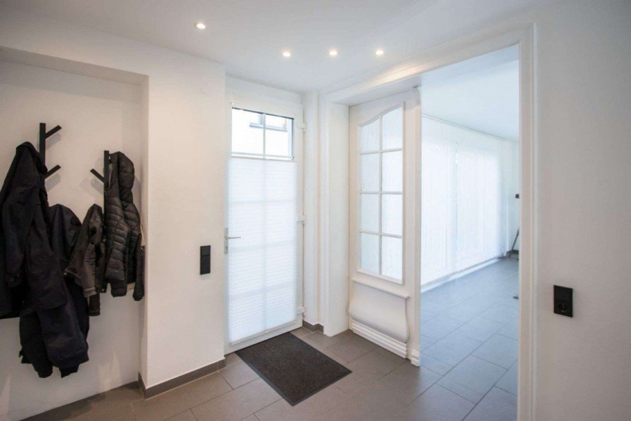 Stilvolles Entree Doppelhaush�lfte Herdecke