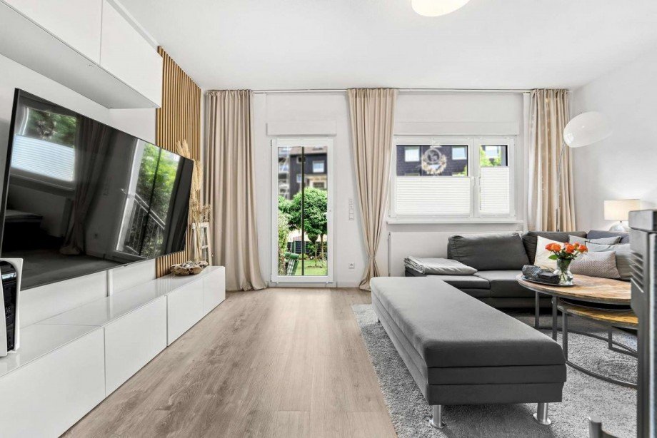 Ausgang zum Garten Reihenmittelhaus Hattingen