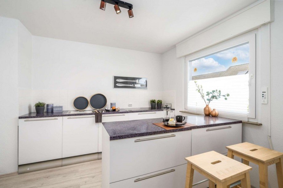 Die gem�tliche K�che Reihenmittelhaus Dortmund