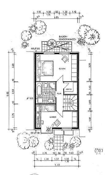 Obergeschoss Maisonettewohnung Herdecke