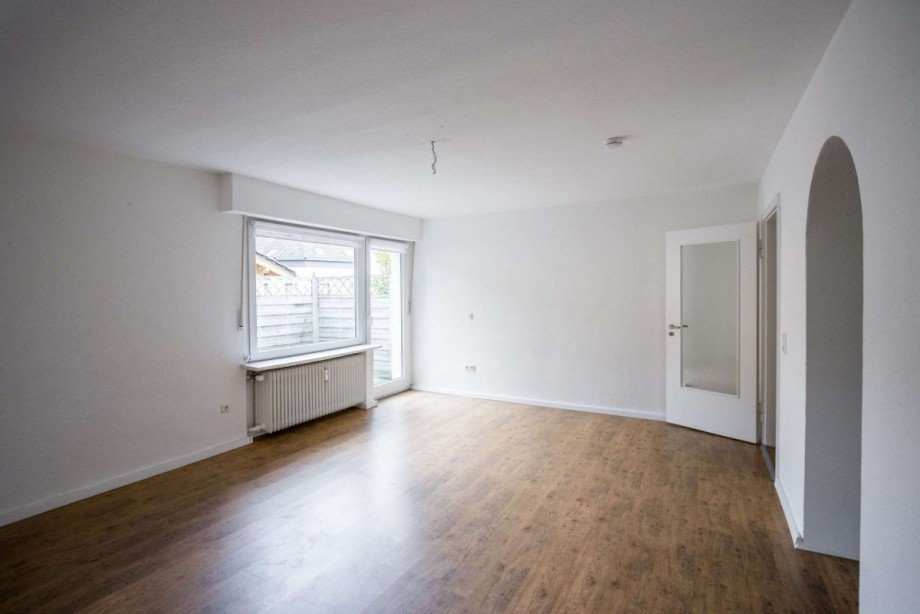 Rundbogen zum Esszimmer Mehrfamilienhaus Wetter