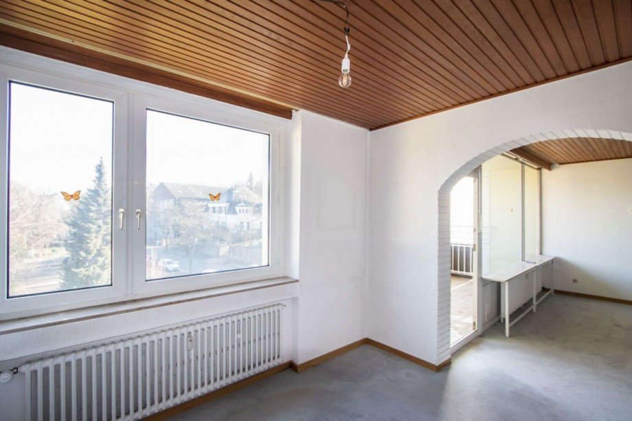 mit Durchbruch in den Wohnraum Wohnung Witten