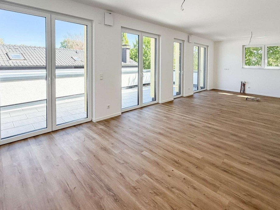 Wohnzimmer Penthousewohnung Wetter (Ruhr)