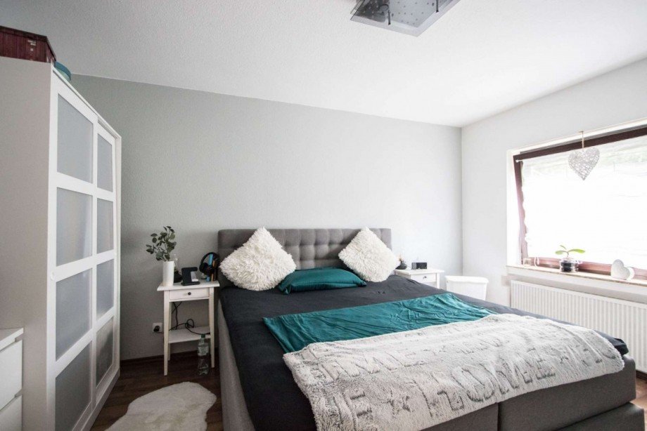 Schlafzimmer Einfamilienhaus Wetter