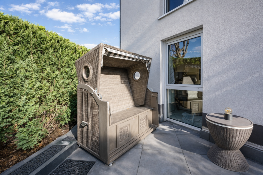 Strandkorb Terrassenwohnung Wetter (Ruhr)