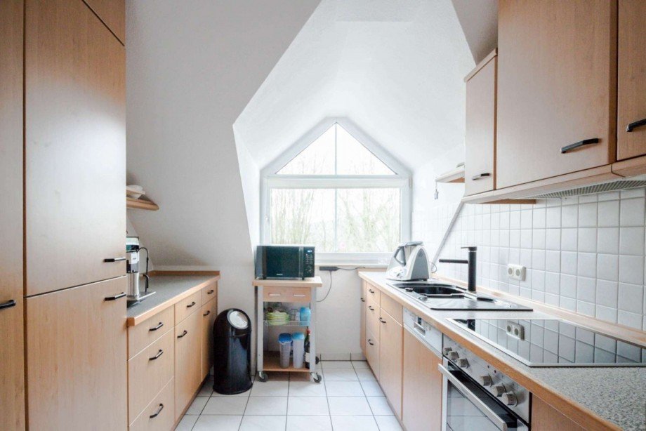 K�che mit Vollausstatung Dachgeschosswohnung Wetter