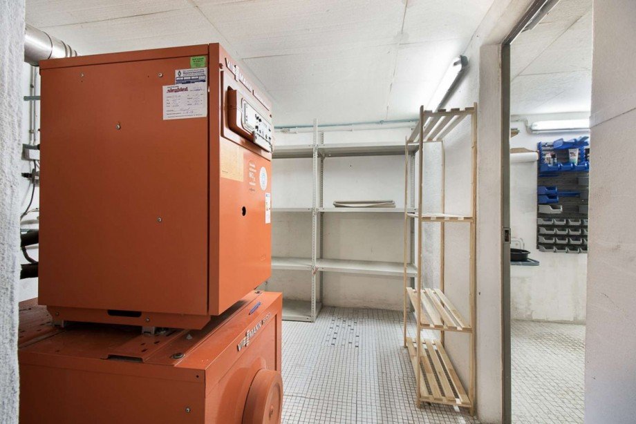 Heizungskeller Reihenmittelhaus Wetter
