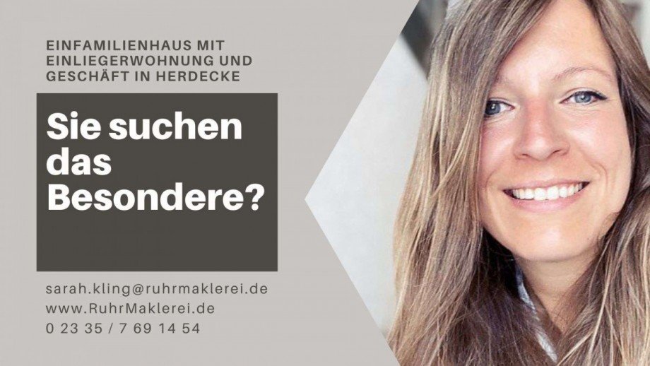 Mehr Bilder und Infos finden S Einfamilienhaus Herdecke