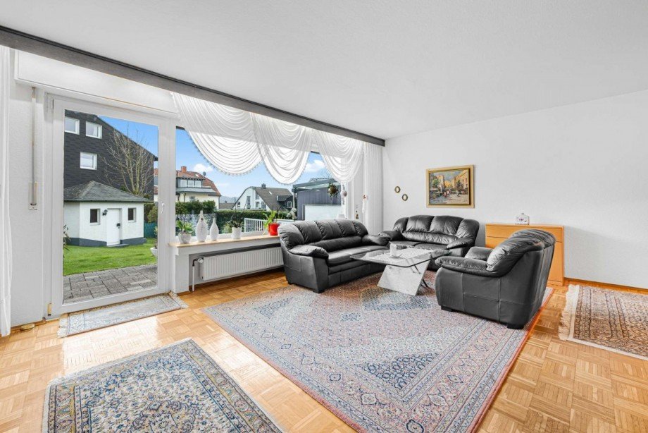 Terrassenausgang Reihenmittelhaus Ennepetal