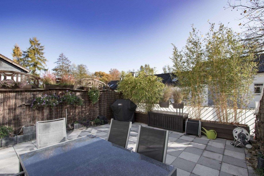 mit gro�er Markise Maisonettewohnung Herdecke