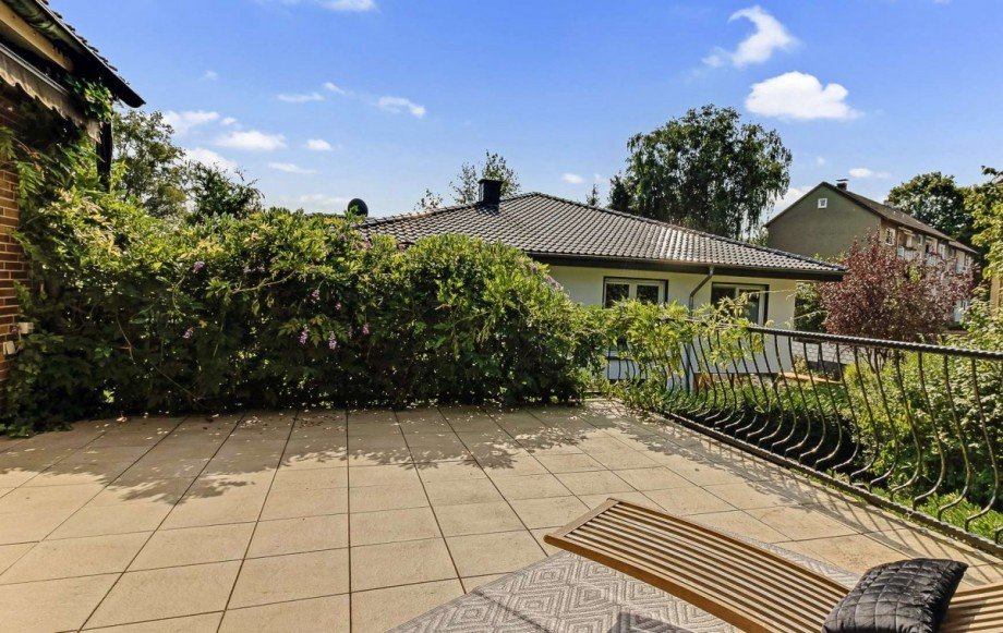 mit viel Sonne Wohnung Wetter