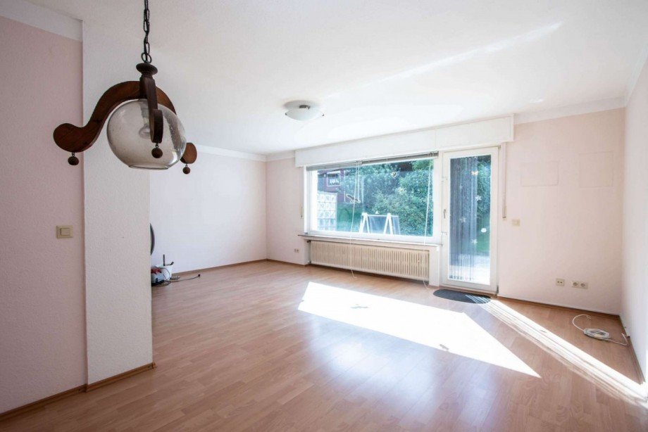 RIchtung Terrassenausgang Reihenmittelhaus Wetter