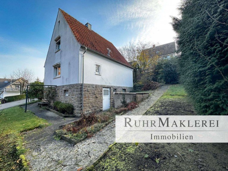 Das freistehende Haus Wetter Einfamilienhaus VERKAUFT! Freistehendes Knusperh�uschen oder Baugrund in Waldnaher Lage von Wetter-Grundsch�ttel