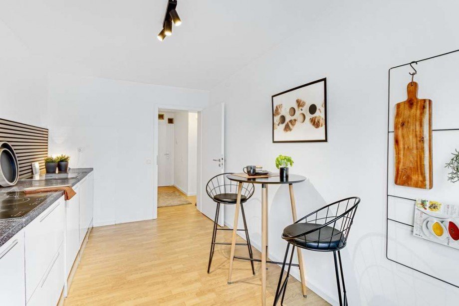 Die K�che Wohnung Wetter