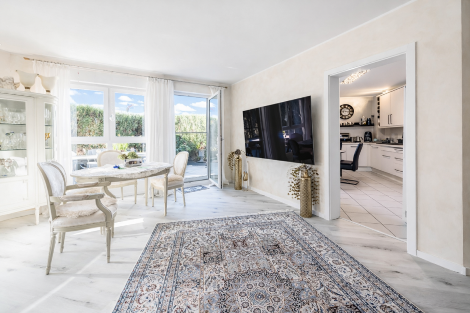 Essbereich, K�chenzugang Terrassenwohnung Wetter (Ruhr)