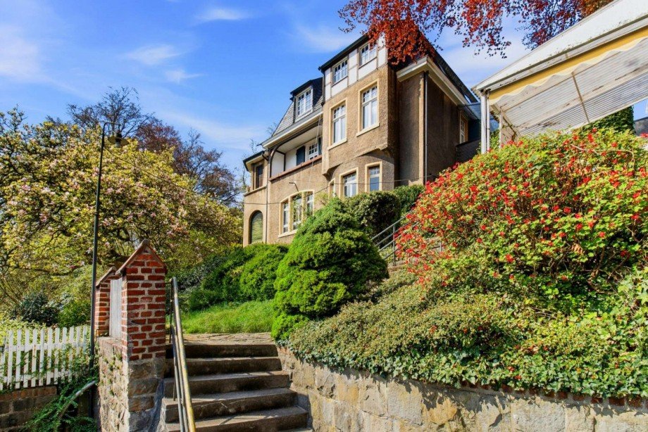 Stra�enseite der Villa Villa Wetter (Ruhr)