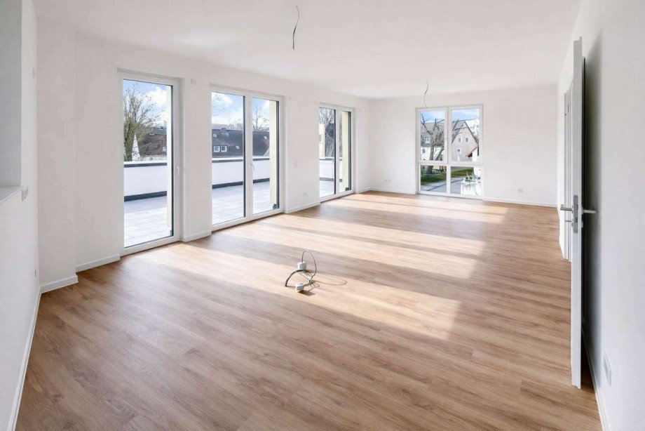 Wohnzimmer Penthousewohnung Wetter (Ruhr)