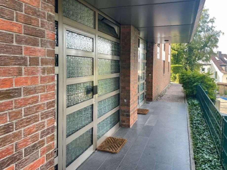 �berdachter Hauszugang Wohnung Witten
