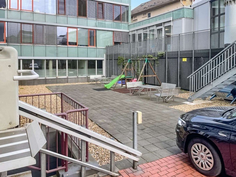 Innenhof Wohnung Wetter