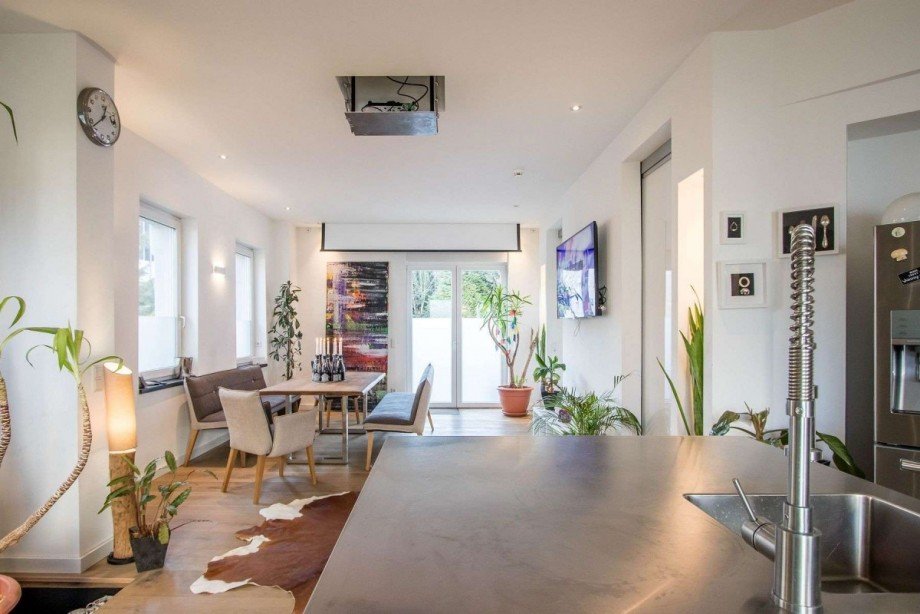 Zur�ck im Wohnbereich Terrassenwohnung Wetter