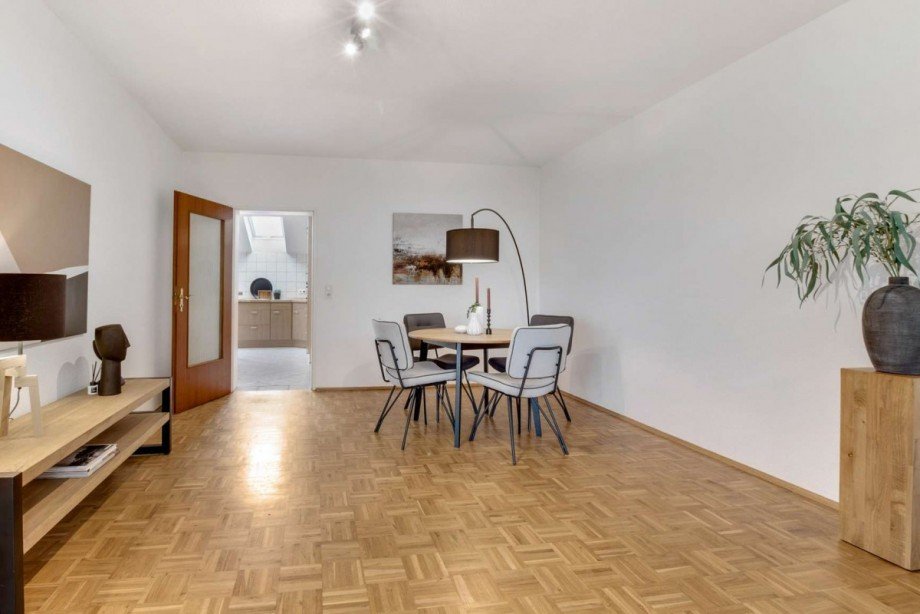 mit Parkett Dachgeschosswohnung Wetter
