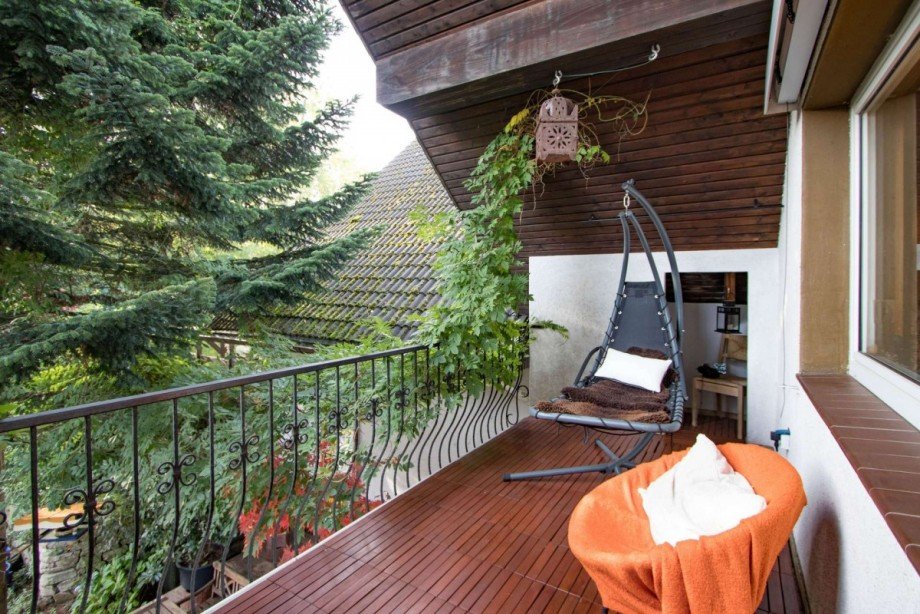 mit Balkon Einfamilienhaus Wetter