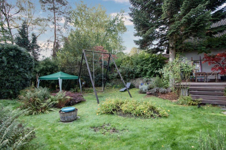 mit viel Raum f�r Gartengestal Einfamilienhaus Wetter
