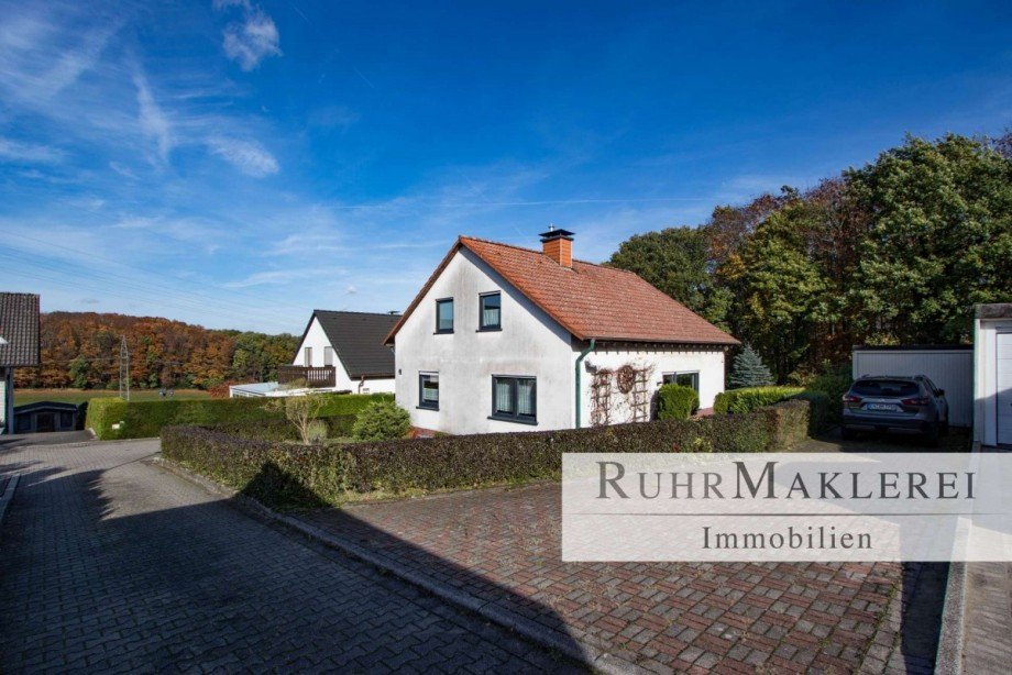 Das Haus in Sackgassenlage Einfamilienhaus Wetter