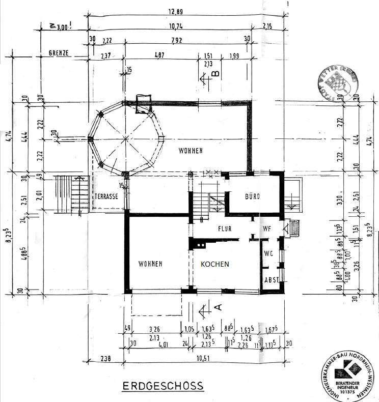 Erdgeschoss Einfamilienhaus Wetter