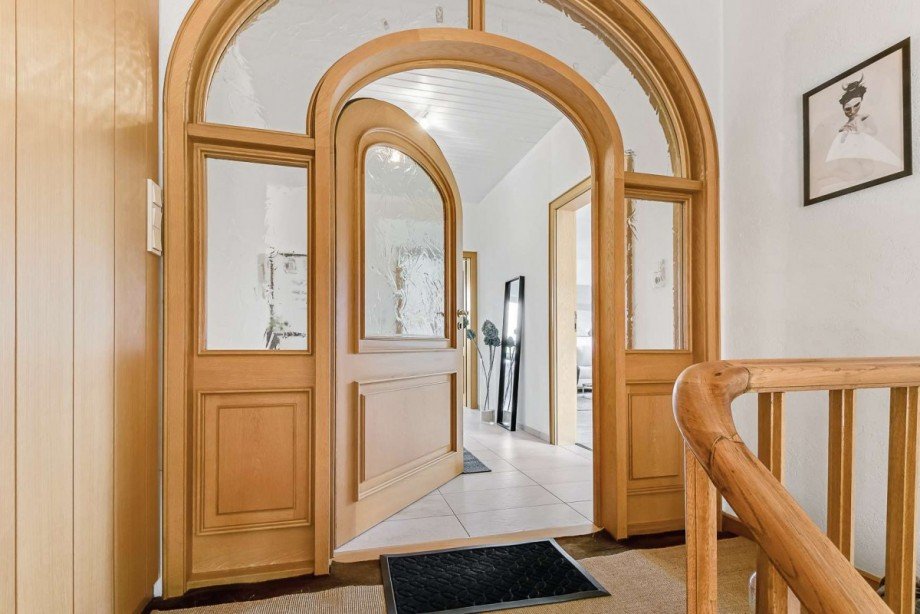 Eindrucksvoller Wohnungseingan Wohnung Wetter