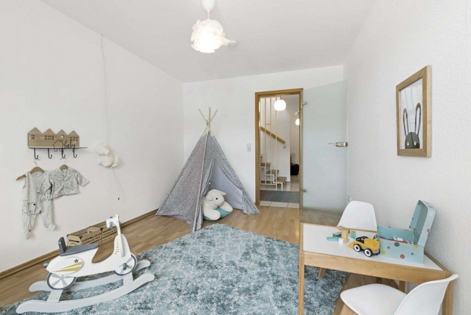 Kinderzimmer Maisonettewohnung Wetter
