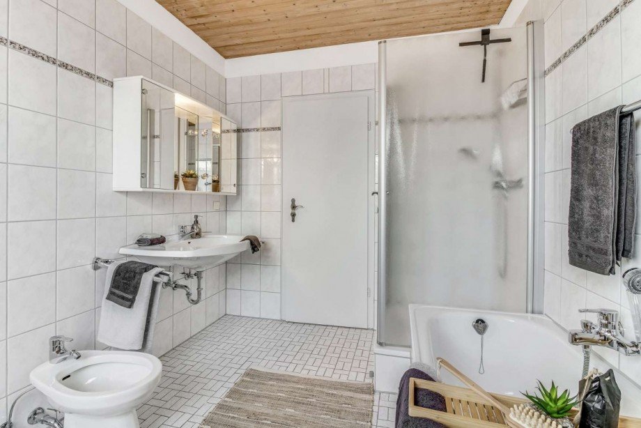 mit Wanne und Dusche Einfamilienhaus Wetter