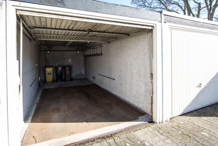 Die Garage geh�rt zum Haus Reihenmittelhaus Dortmund