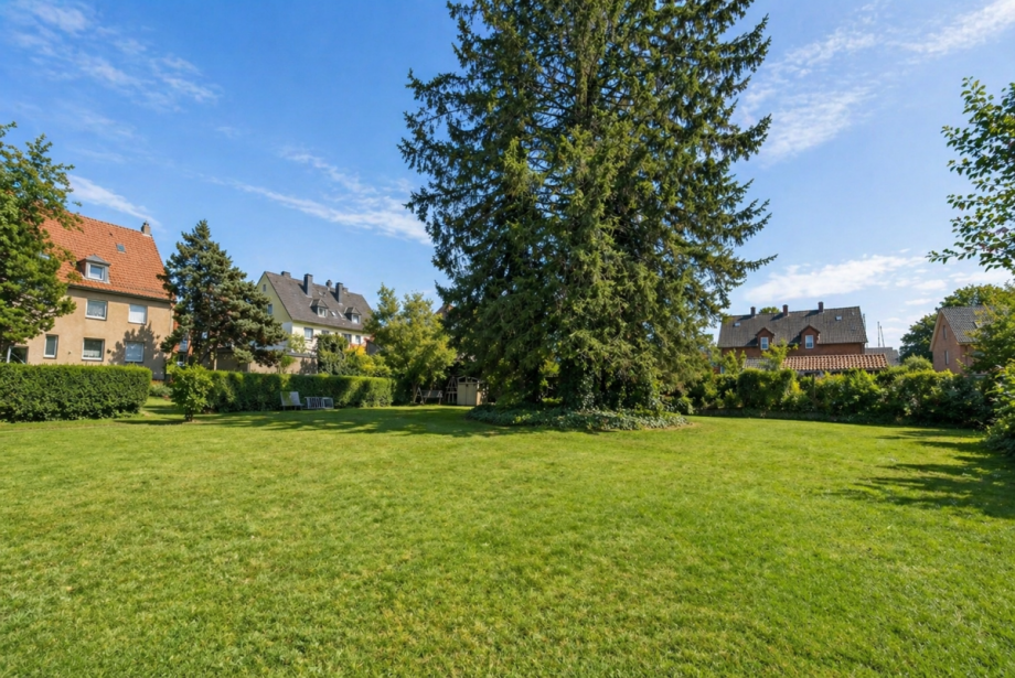 Der hintere Garten Mehrfamilienhaus Herten