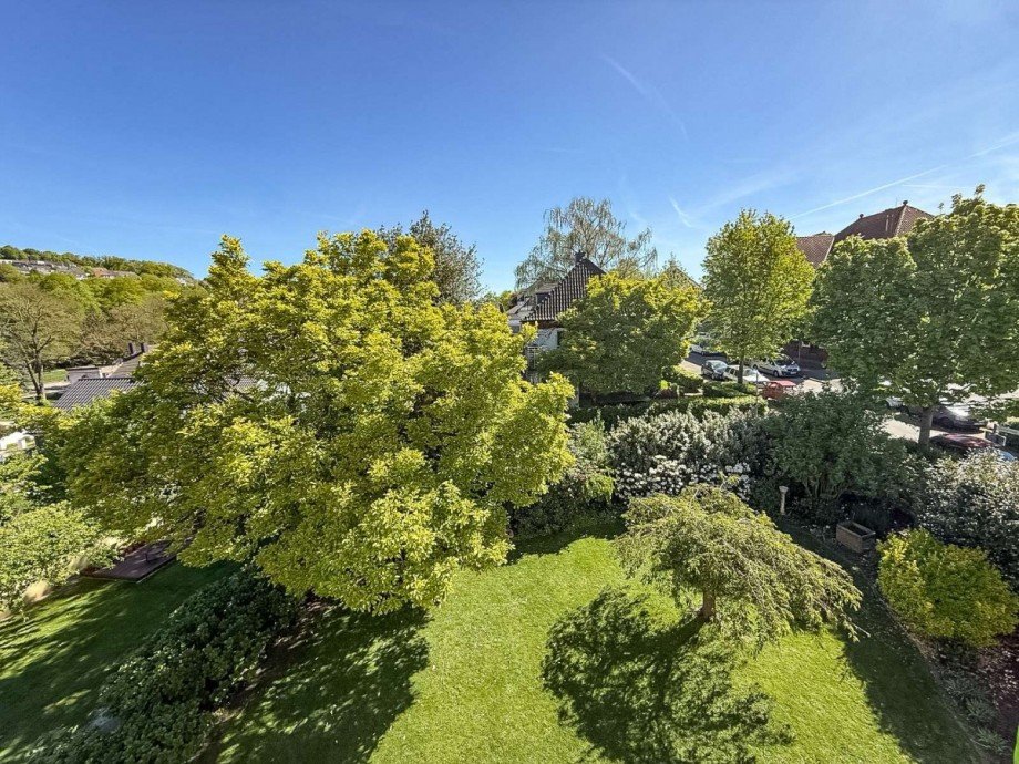 Ausblick Dachgeschosswohnung Wetter