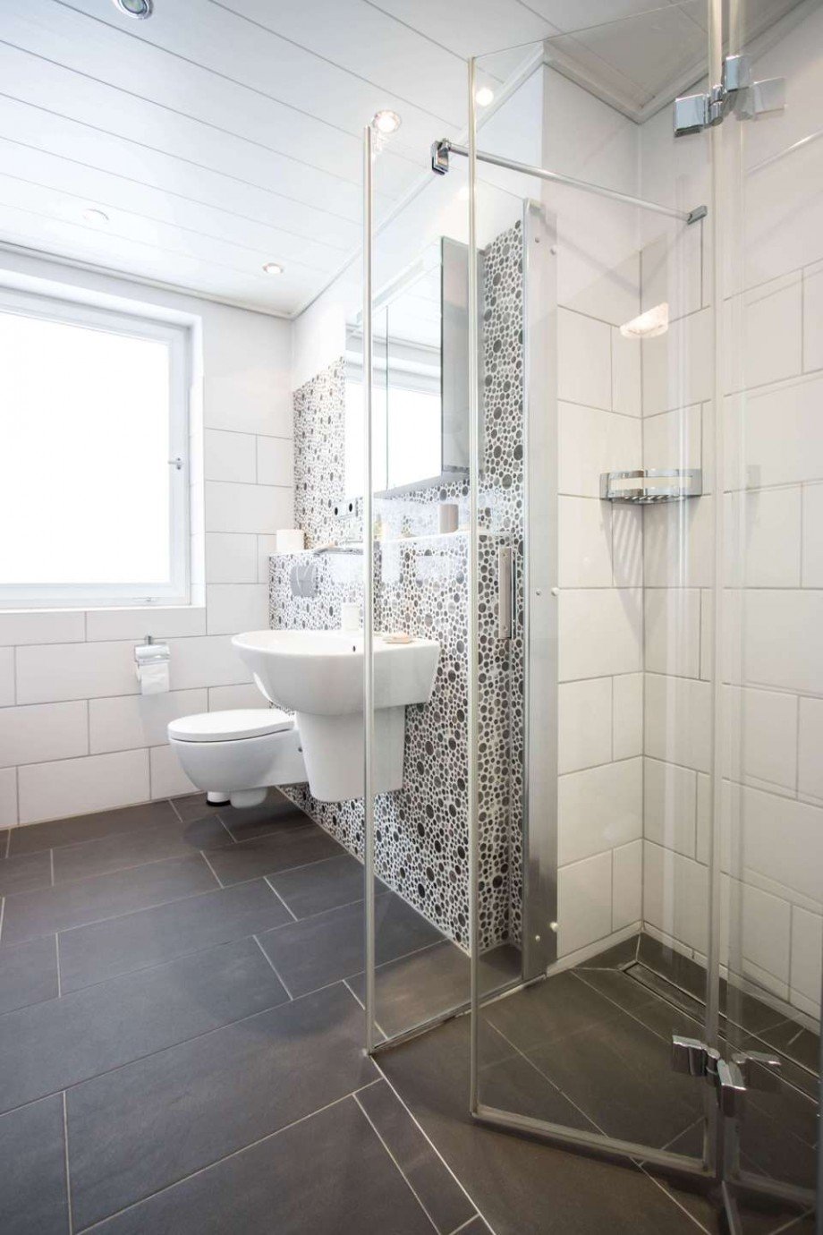 Modernisisertes Tageslichtbad Bungalow Marl