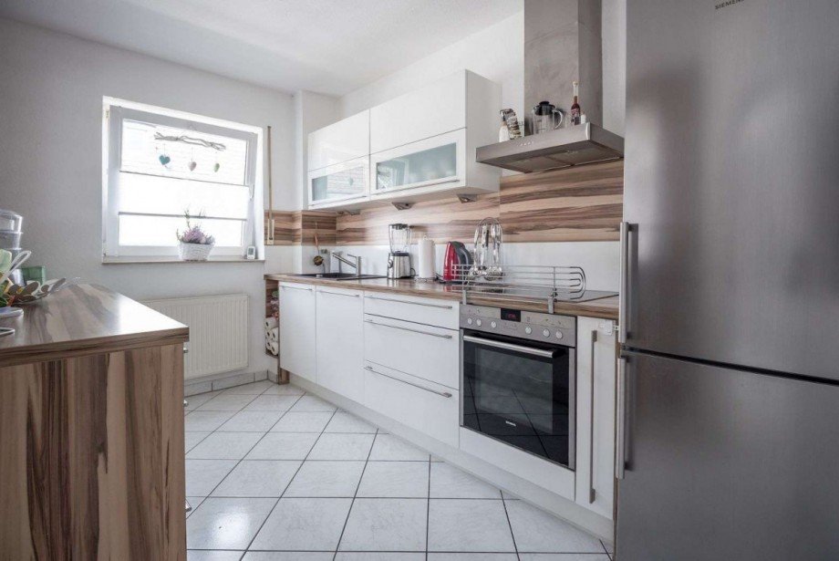 Die K�che darf bleiben Maisonettewohnung Wetter