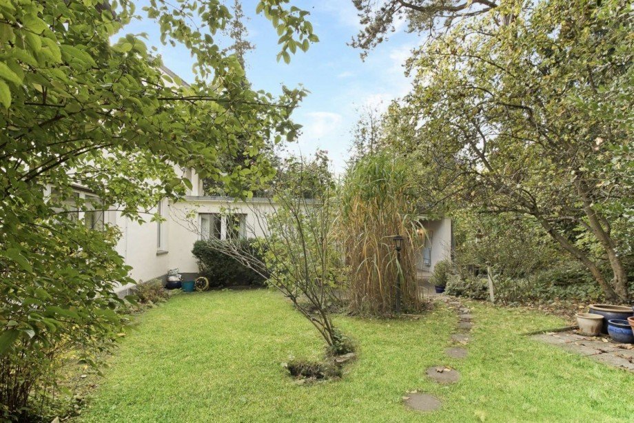 Gartenansicht Mehrfamilienhaus Wetter