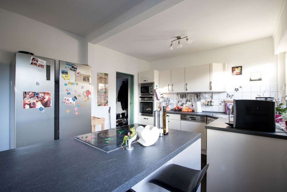 Modern gestaltet Einfamilienhaus Wetter