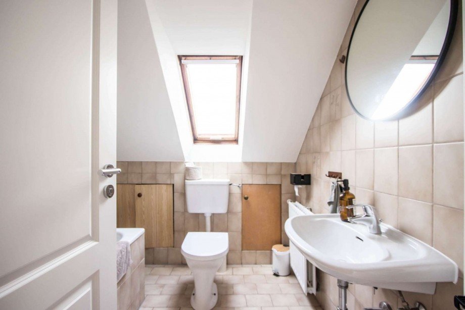 Wannebad im DG Einfamilienhaus Herdecke