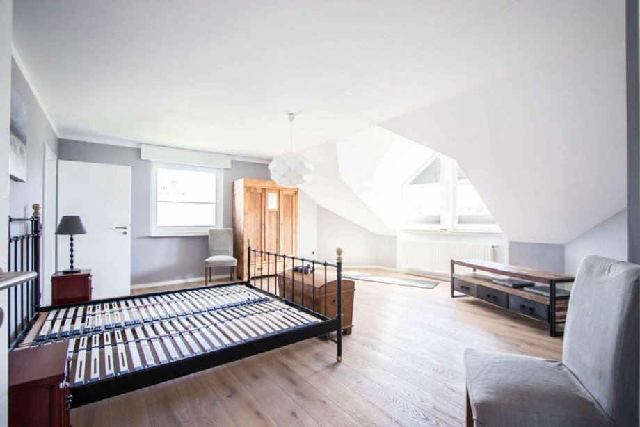 Hauptschlafzimmer Einfamilienhaus Bad Sassendorf