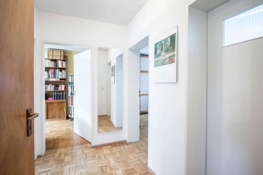 Diele im Schlafbereich Bungalow Marl