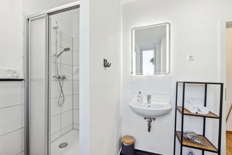 Badezimmer Mehrfamilienhaus Bochum