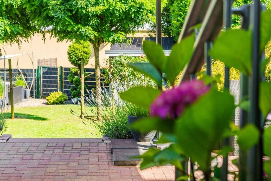 Gartenimpression Reihenmittelhaus Hattingen