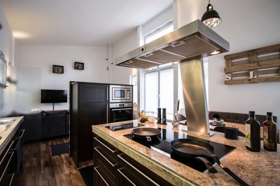 Die hochwertige K�che ist enth Haus Herdecke